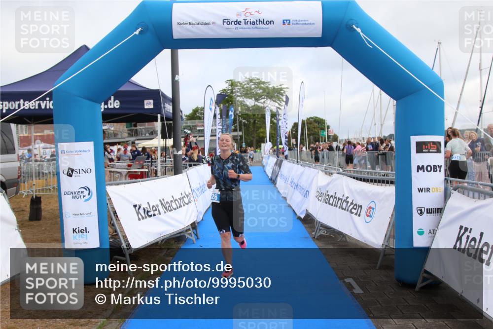 16.08.2026 - KN Förde Triathlon 2026 Markus Tischler http://msf.ph/oto/9995030 16.08.2026 10:49:33 Ziel 126, 126 meine-sportfotos.de