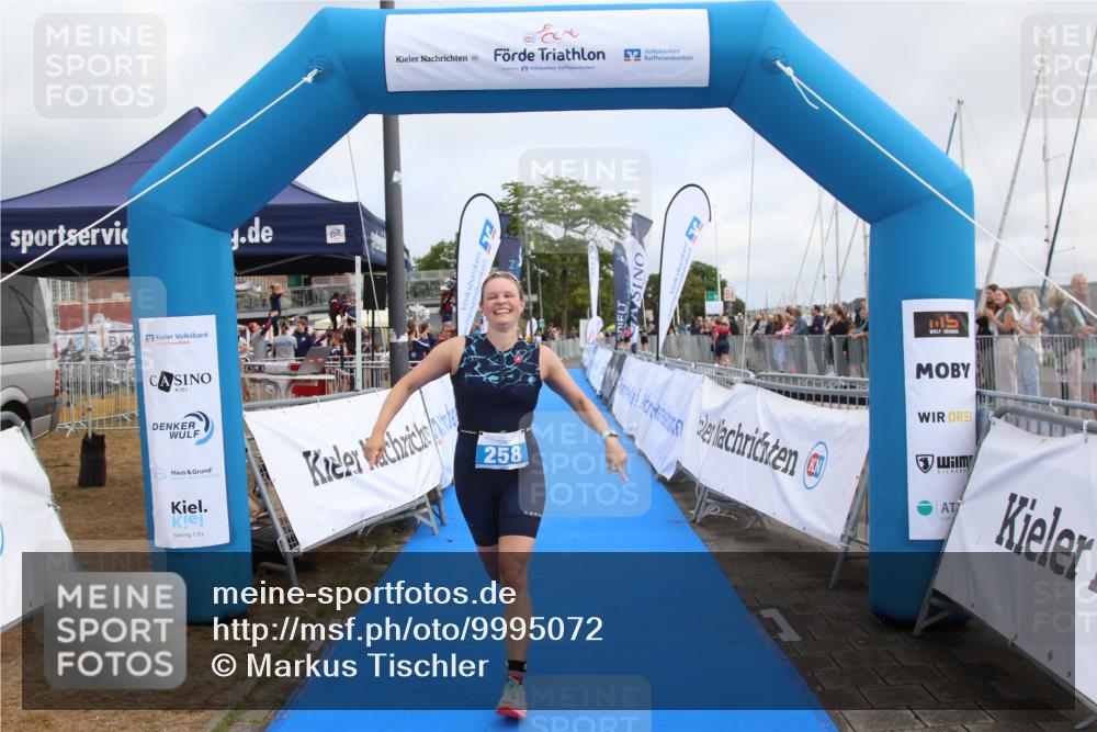 16.08.2026 - KN Förde Triathlon 2026 Markus Tischler http://msf.ph/oto/9995072 16.08.2026 10:50:17 Ziel 258, 258 meine-sportfotos.de