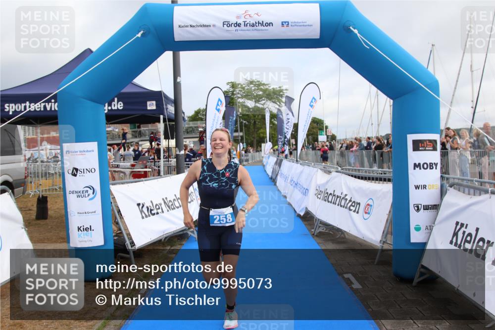 16.08.2026 - KN Förde Triathlon 2026 Markus Tischler http://msf.ph/oto/9995073 16.08.2026 10:50:18 Ziel 258, 258 meine-sportfotos.de
