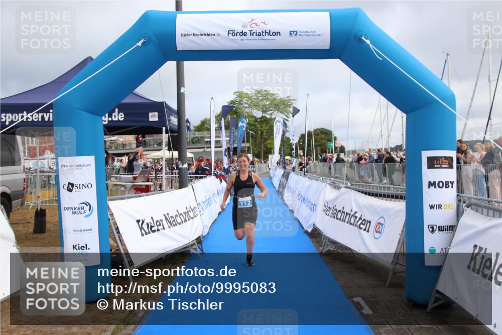 16.08.2026 - KN Förde Triathlon 2026 Markus Tischler http://msf.ph/oto/9995083 16.08.2026 10:51:23 Ziel 112, 112 meine-sportfotos.de