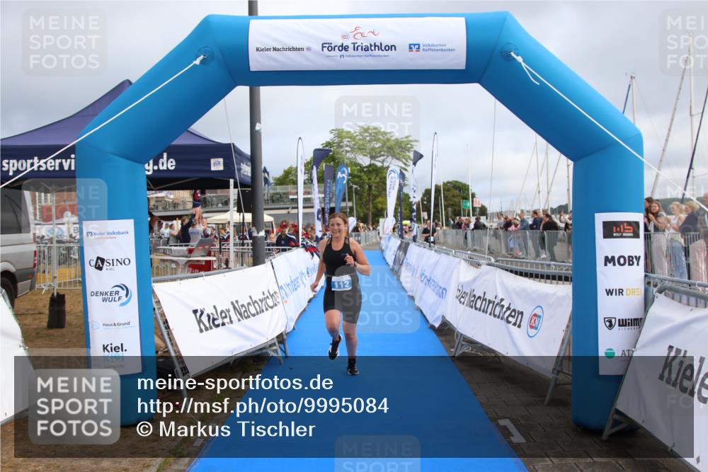 16.08.2026 - KN Förde Triathlon 2026 Markus Tischler http://msf.ph/oto/9995084 16.08.2026 10:51:23 Ziel 112, 112 meine-sportfotos.de