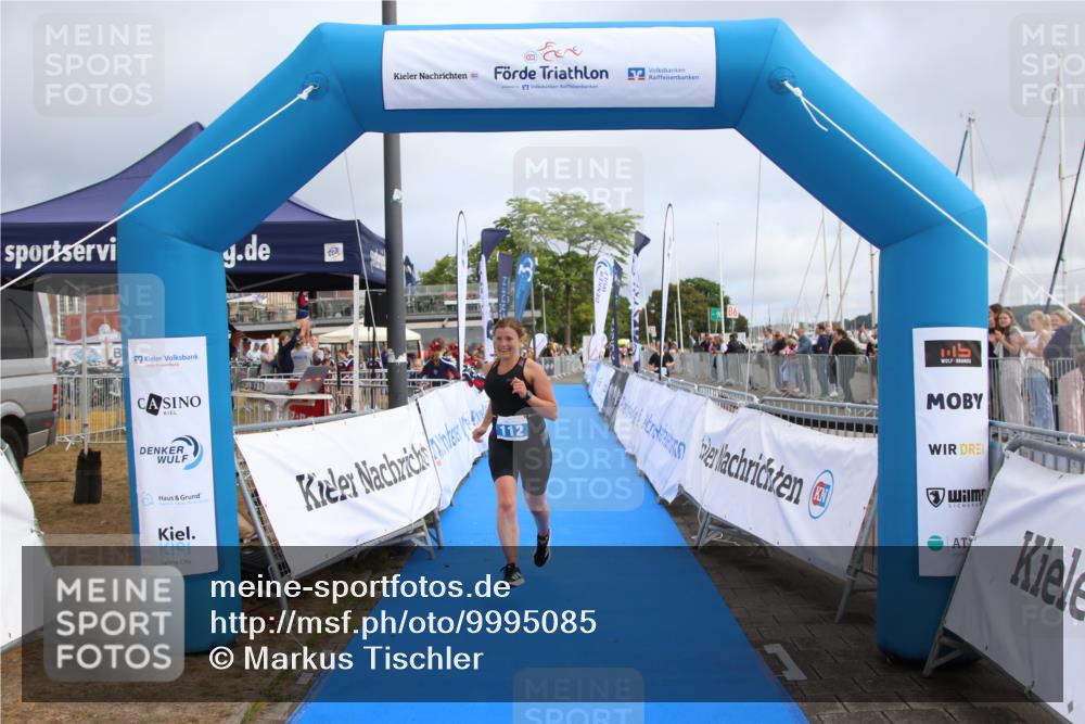 16.08.2026 - KN Förde Triathlon 2026 Markus Tischler http://msf.ph/oto/9995085 16.08.2026 10:51:23 Ziel 112, 112 meine-sportfotos.de