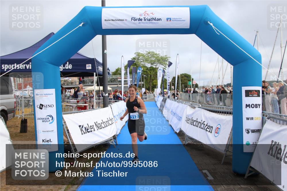 16.08.2026 - KN Förde Triathlon 2026 Markus Tischler http://msf.ph/oto/9995086 16.08.2026 10:51:23 Ziel 112, 112 meine-sportfotos.de