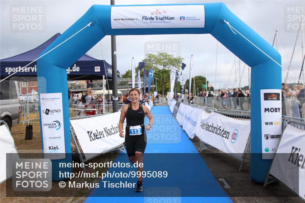 16.08.2026 - KN Förde Triathlon 2026 Markus Tischler http://msf.ph/oto/9995089 16.08.2026 10:51:23 Ziel 112, 112 meine-sportfotos.de