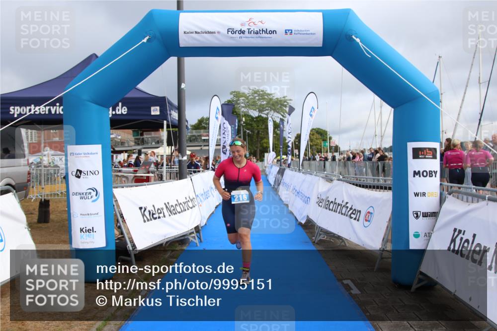 16.08.2026 - KN Förde Triathlon 2026 Markus Tischler http://msf.ph/oto/9995151 16.08.2026 10:52:39 Ziel 216, 216 meine-sportfotos.de