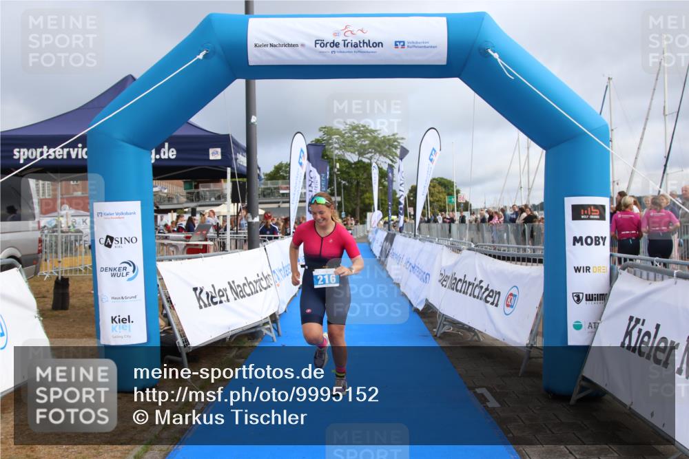 16.08.2026 - KN Förde Triathlon 2026 Markus Tischler http://msf.ph/oto/9995152 16.08.2026 10:52:39 Ziel 216, 216 meine-sportfotos.de