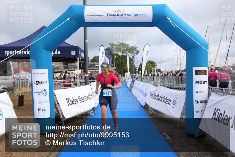 16.08.2026 - KN Förde Triathlon 2026 Markus Tischler http://msf.ph/oto/9995153 16.08.2026 10:52:40 Ziel 216, 216 meine-sportfotos.de