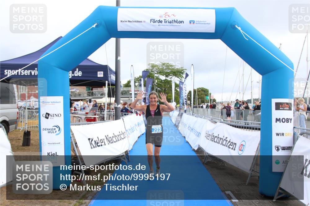 16.08.2026 - KN Förde Triathlon 2026 Markus Tischler http://msf.ph/oto/9995197 16.08.2026 10:54:40 Ziel 223, 223 meine-sportfotos.de