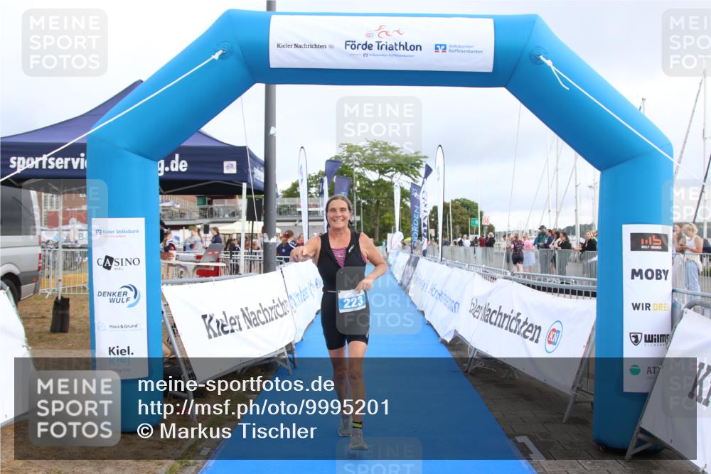16.08.2026 - KN Förde Triathlon 2026 Markus Tischler http://msf.ph/oto/9995201 16.08.2026 10:54:41 Ziel 223, 223 meine-sportfotos.de