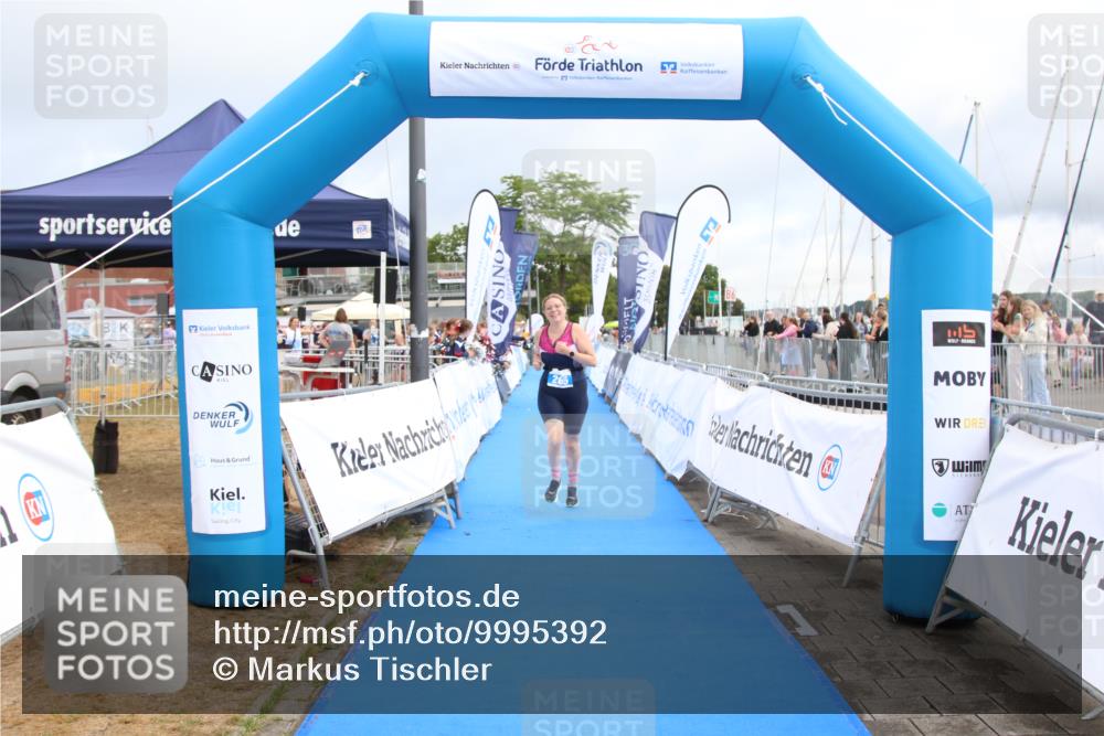 16.08.2026 - KN Förde Triathlon 2026 Markus Tischler http://msf.ph/oto/9995392 16.08.2026 10:58:48 Ziel 265, 265 meine-sportfotos.de