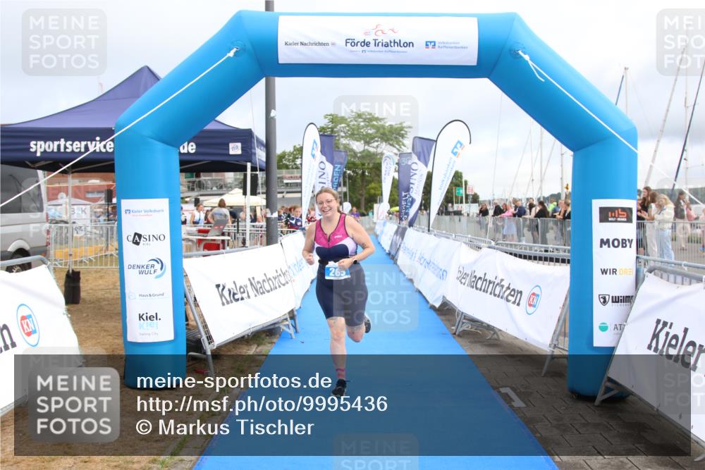 16.08.2026 - KN Förde Triathlon 2026 Markus Tischler http://msf.ph/oto/9995436 16.08.2026 10:58:48 Ziel 265, 265 meine-sportfotos.de