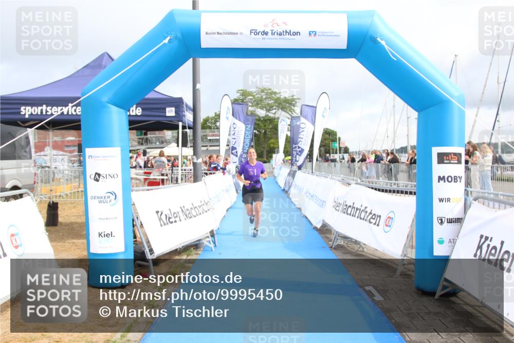 16.08.2026 - KN Förde Triathlon 2026 Markus Tischler http://msf.ph/oto/9995450 16.08.2026 10:58:57 Ziel 188, 188 meine-sportfotos.de