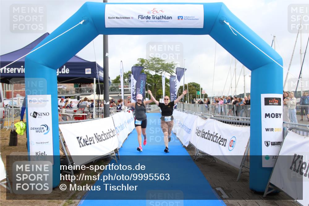 16.08.2026 - KN Förde Triathlon 2026 Markus Tischler http://msf.ph/oto/9995563 16.08.2026 11:02:33 Ziel 128, 132, 128, 132 meine-sportfotos.de