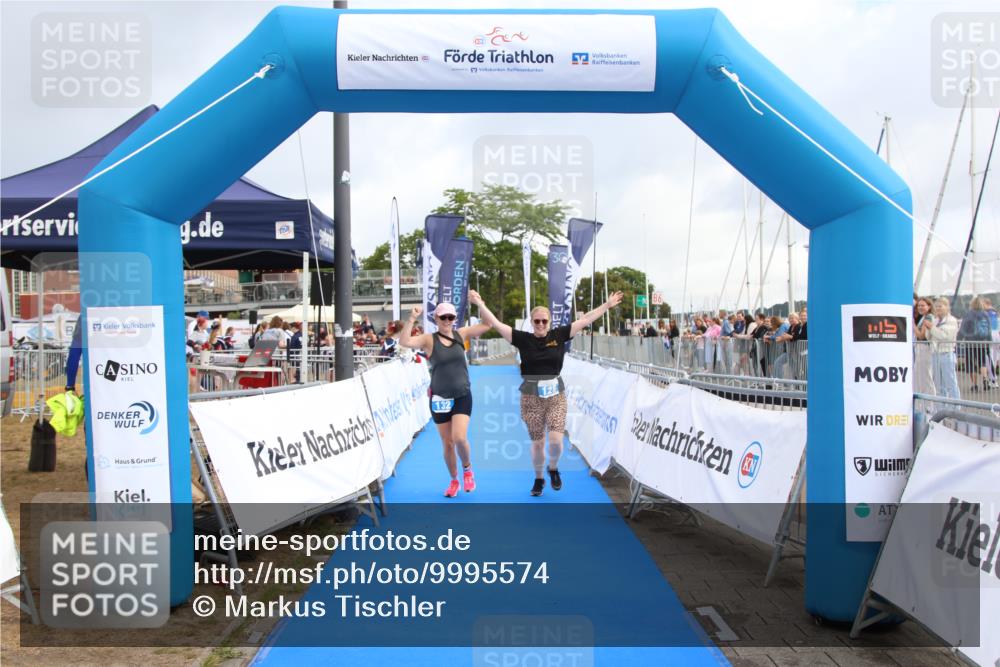 16.08.2026 - KN Förde Triathlon 2026 Markus Tischler http://msf.ph/oto/9995574 16.08.2026 11:02:33 Ziel 128, 132, 128, 132 meine-sportfotos.de