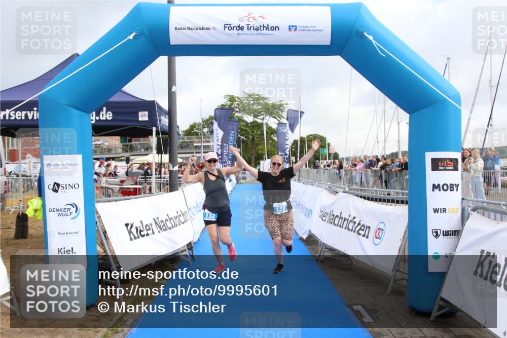 16.08.2026 - KN Förde Triathlon 2026 Markus Tischler http://msf.ph/oto/9995601 16.08.2026 11:02:34 Ziel 128, 132, 128, 132 meine-sportfotos.de