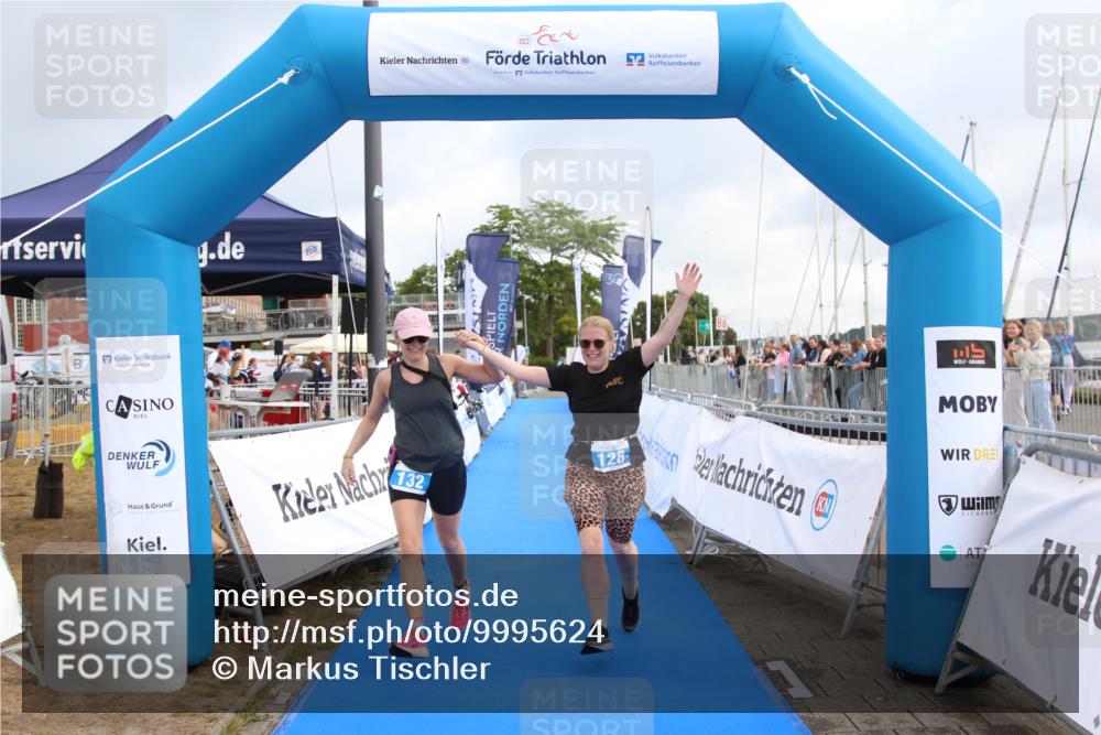 16.08.2026 - KN Förde Triathlon 2026 Markus Tischler http://msf.ph/oto/9995624 16.08.2026 11:02:34 Ziel 128, 132, 128, 132 meine-sportfotos.de