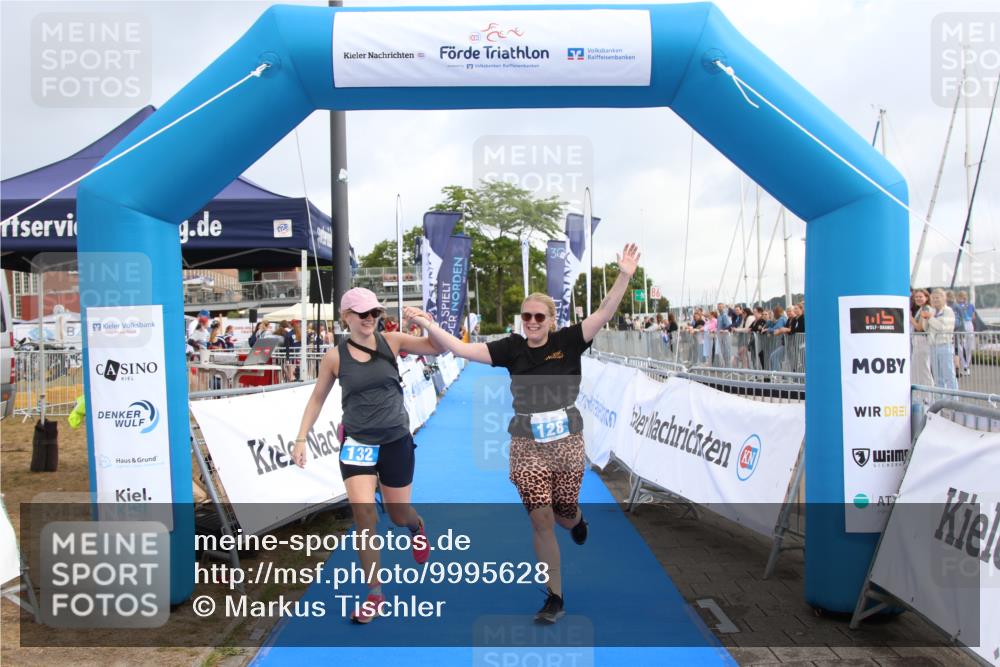 16.08.2026 - KN Förde Triathlon 2026 Markus Tischler http://msf.ph/oto/9995628 16.08.2026 11:02:34 Ziel 128, 132, 128, 132 meine-sportfotos.de
