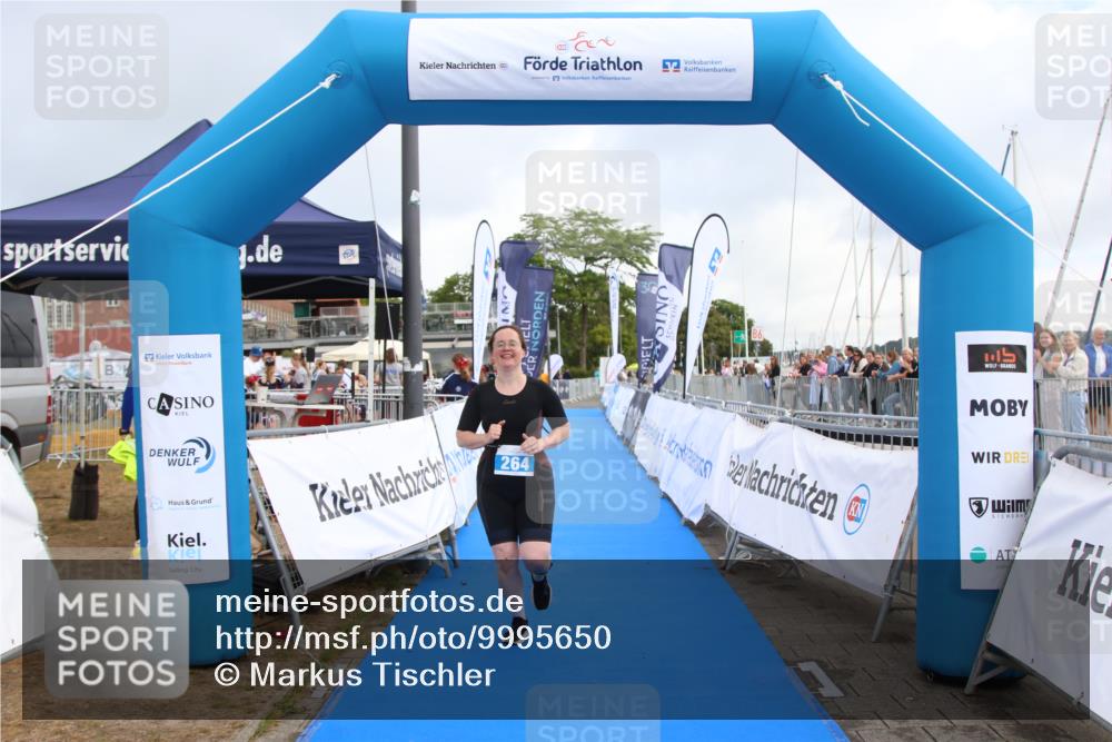 16.08.2026 - KN Förde Triathlon 2026 Markus Tischler http://msf.ph/oto/9995650 16.08.2026 11:02:57 Ziel 264, 264 meine-sportfotos.de