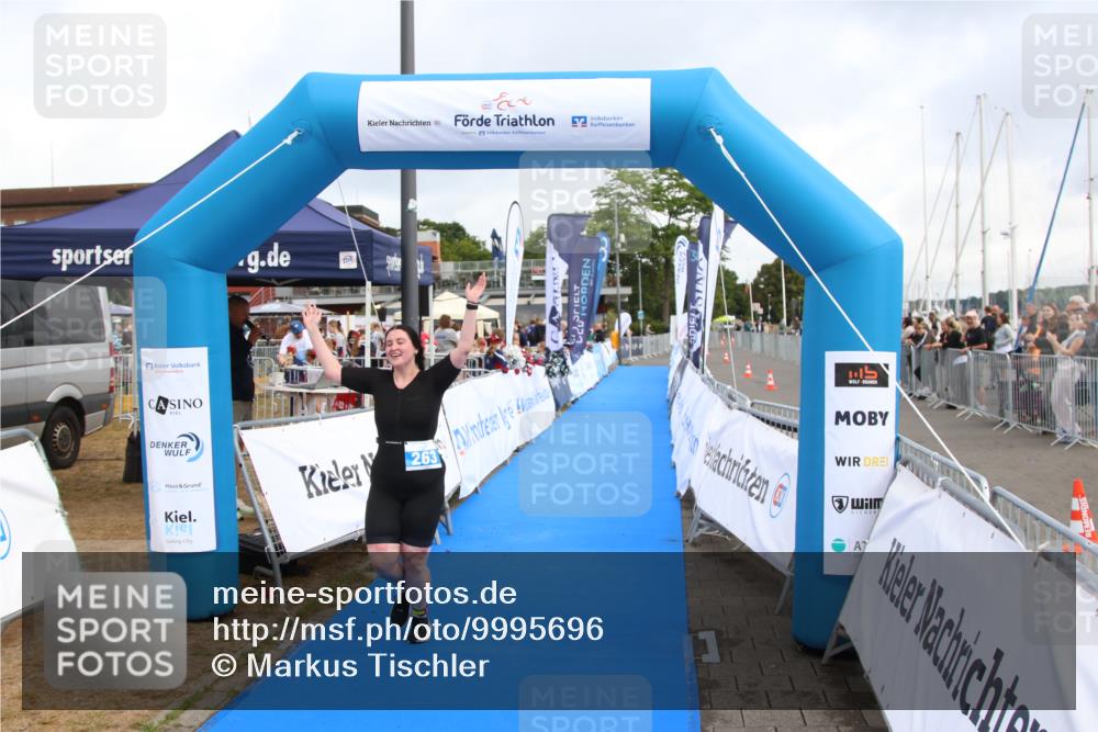 16.08.2026 - KN Förde Triathlon 2026 Markus Tischler http://msf.ph/oto/9995696 16.08.2026 11:04:25 Ziel 263, 263 meine-sportfotos.de