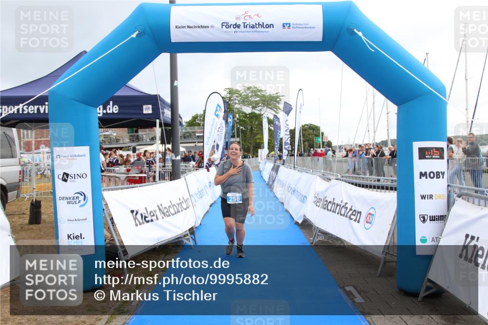 16.08.2026 - KN Förde Triathlon 2026 Markus Tischler http://msf.ph/oto/9995882 16.08.2026 11:13:34 Ziel 256, 256 meine-sportfotos.de