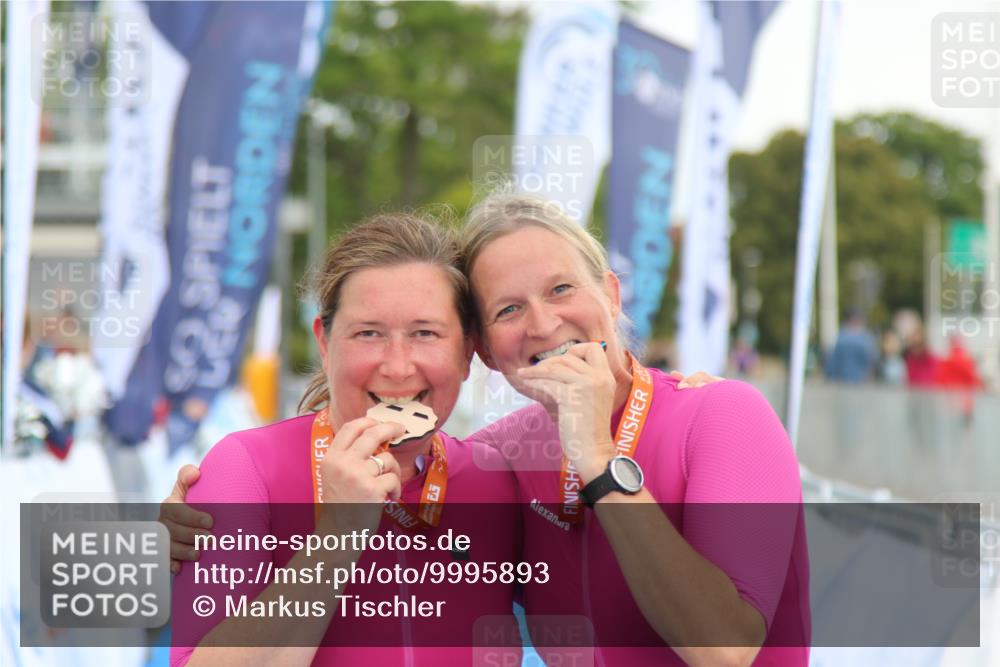 16.08.2026 - KN Förde Triathlon 2026 Markus Tischler http://msf.ph/oto/9995893 16.08.2026 11:14:01 Ziel  meine-sportfotos.de