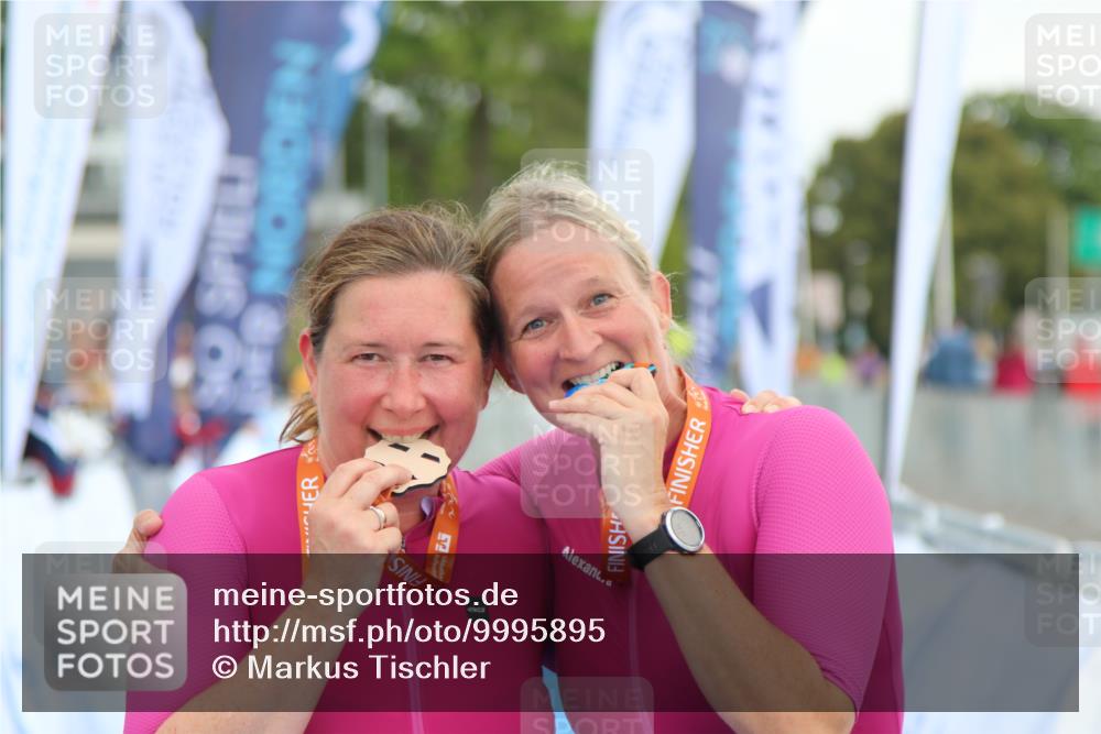 16.08.2026 - KN Förde Triathlon 2026 Markus Tischler http://msf.ph/oto/9995895 16.08.2026 11:14:03 Ziel  meine-sportfotos.de