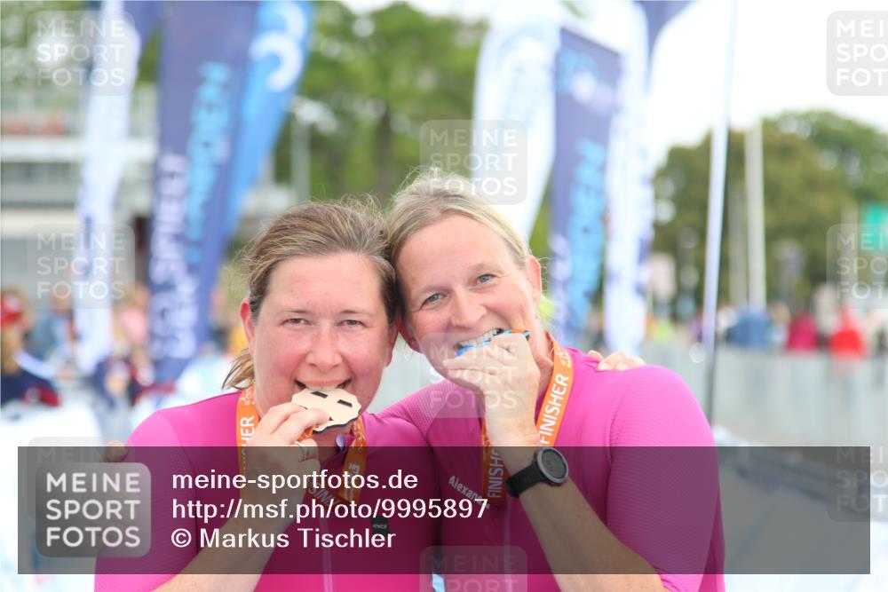 16.08.2026 - KN Förde Triathlon 2026 Markus Tischler http://msf.ph/oto/9995897 16.08.2026 11:14:05 Ziel  meine-sportfotos.de