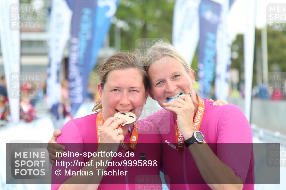 16.08.2026 - KN Förde Triathlon 2026 Markus Tischler http://msf.ph/oto/9995898 16.08.2026 11:14:05 Ziel  meine-sportfotos.de