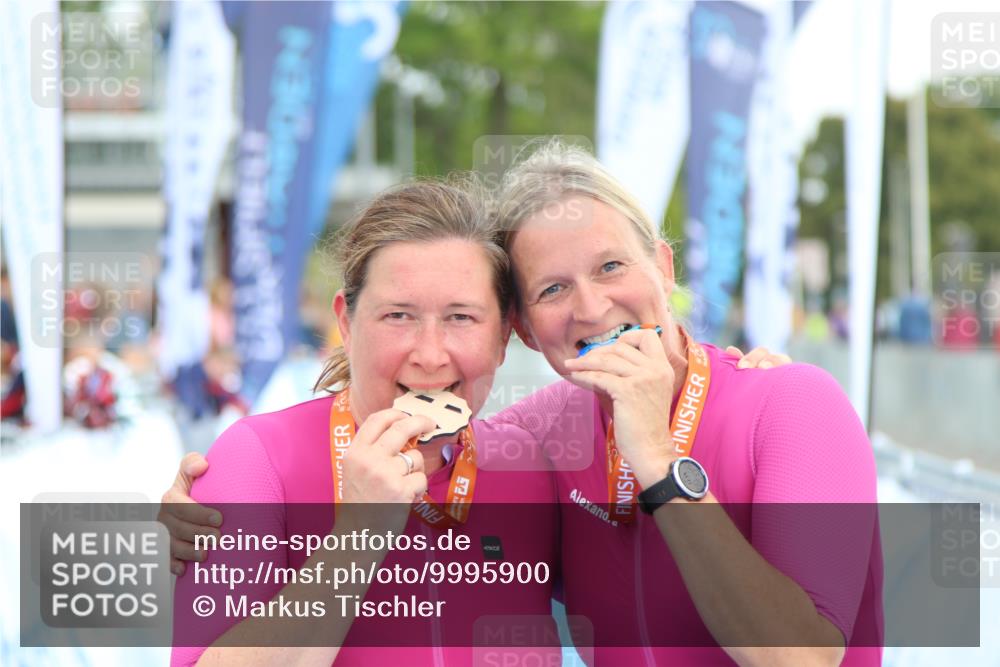16.08.2026 - KN Förde Triathlon 2026 Markus Tischler http://msf.ph/oto/9995900 16.08.2026 11:14:06 Ziel  meine-sportfotos.de