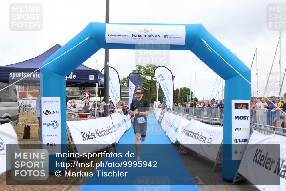 16.08.2026 - KN Förde Triathlon 2026 Markus Tischler http://msf.ph/oto/9995942 16.08.2026 11:51:30 Ziel 304, 304 meine-sportfotos.de