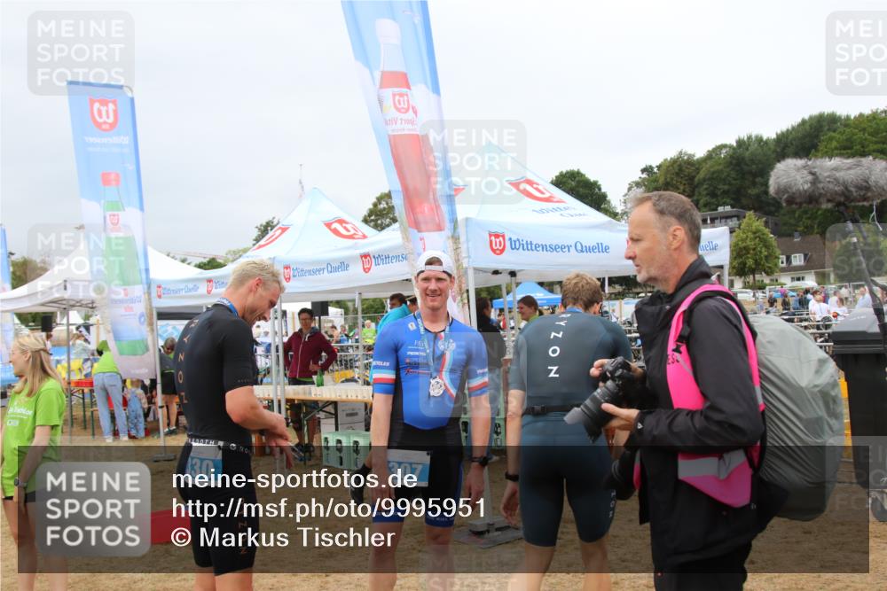 16.08.2026 - KN Förde Triathlon 2026 Markus Tischler http://msf.ph/oto/9995951 16.08.2026 11:51:43 Ziel  meine-sportfotos.de