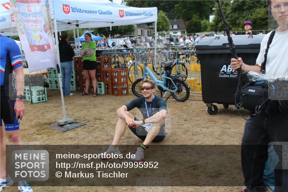 16.08.2026 - KN Förde Triathlon 2026 Markus Tischler http://msf.ph/oto/9995952 16.08.2026 11:51:48 Ziel  meine-sportfotos.de