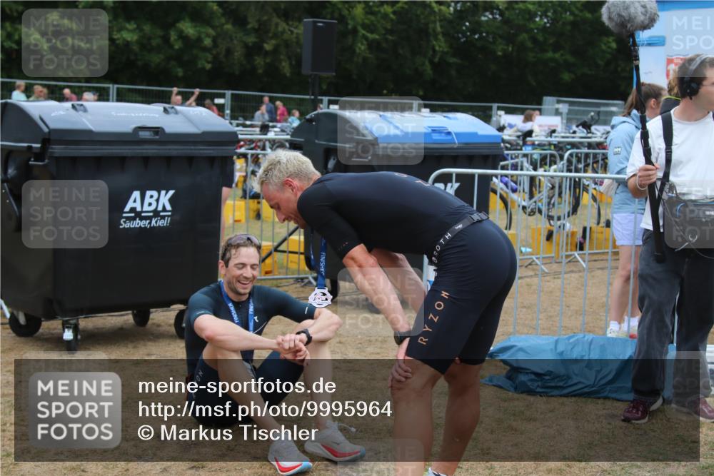 16.08.2026 - KN Förde Triathlon 2026 Markus Tischler http://msf.ph/oto/9995964 16.08.2026 11:52:10 Ziel  meine-sportfotos.de
