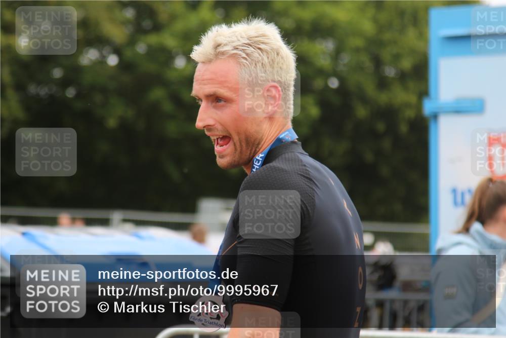 16.08.2026 - KN Förde Triathlon 2026 Markus Tischler http://msf.ph/oto/9995967 16.08.2026 11:52:14 Ziel  meine-sportfotos.de