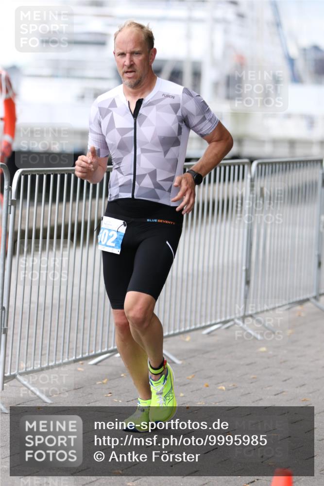 16.08.2026 - KN Förde Triathlon 2026 Antke Förster http://msf.ph/oto/9995985 16.08.2026 11:38:54 Laufen  meine-sportfotos.de