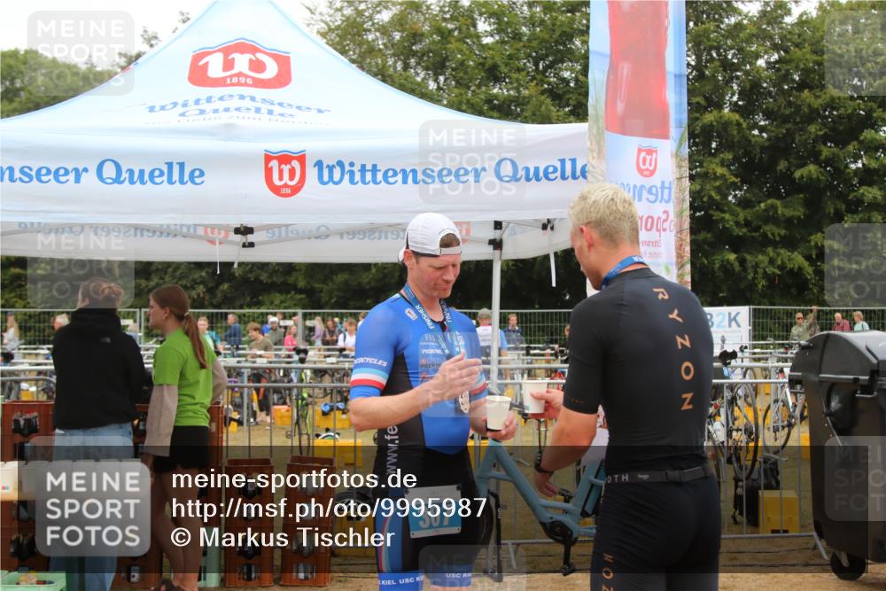 16.08.2026 - KN Förde Triathlon 2026 Markus Tischler http://msf.ph/oto/9995987 16.08.2026 11:52:21 Ziel  meine-sportfotos.de