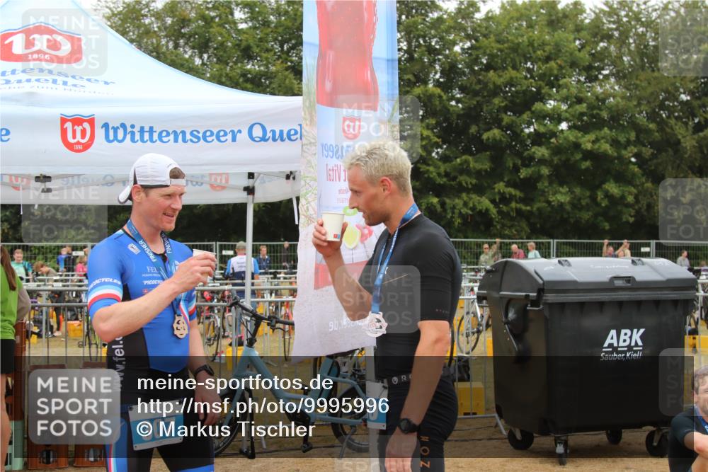 16.08.2026 - KN Förde Triathlon 2026 Markus Tischler http://msf.ph/oto/9995996 16.08.2026 11:52:23 Ziel  meine-sportfotos.de