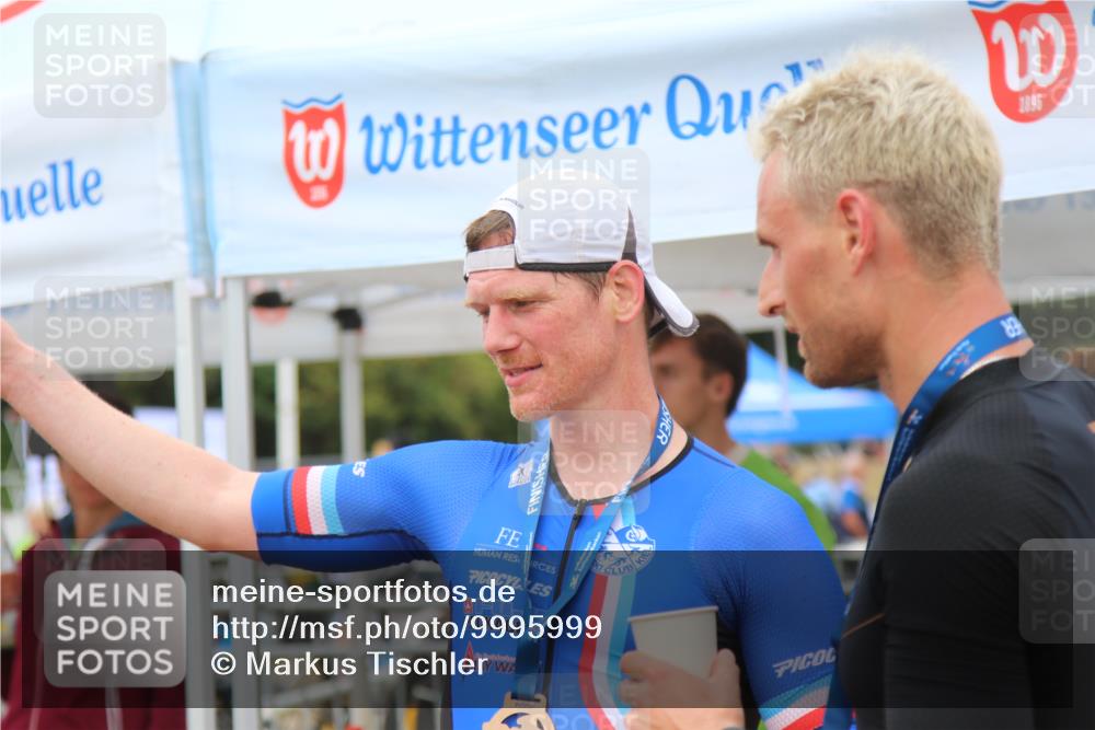 16.08.2026 - KN Förde Triathlon 2026 Markus Tischler http://msf.ph/oto/9995999 16.08.2026 11:53:03 Ziel  meine-sportfotos.de