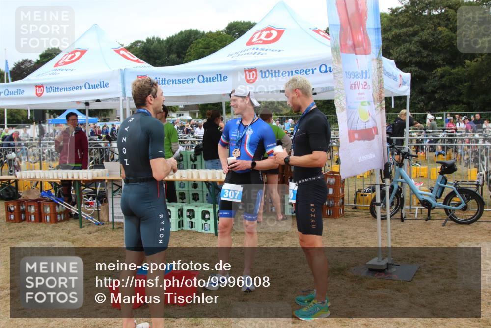 16.08.2026 - KN Förde Triathlon 2026 Markus Tischler http://msf.ph/oto/9996008 16.08.2026 11:53:18 Ziel  meine-sportfotos.de