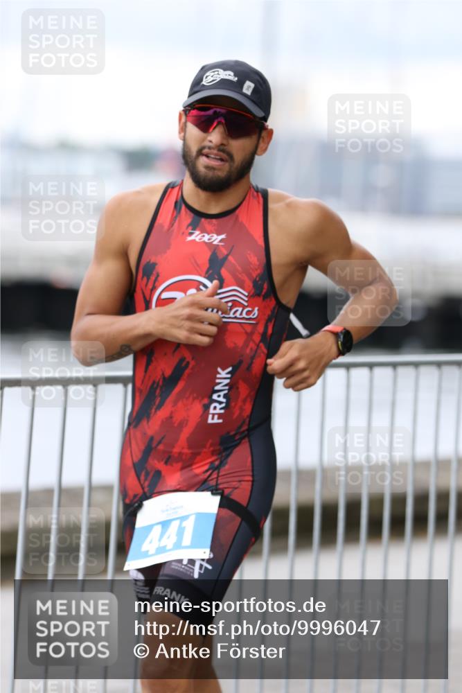 16.08.2026 - KN Förde Triathlon 2026 Antke Förster http://msf.ph/oto/9996047 16.08.2026 11:41:47 Laufen  meine-sportfotos.de