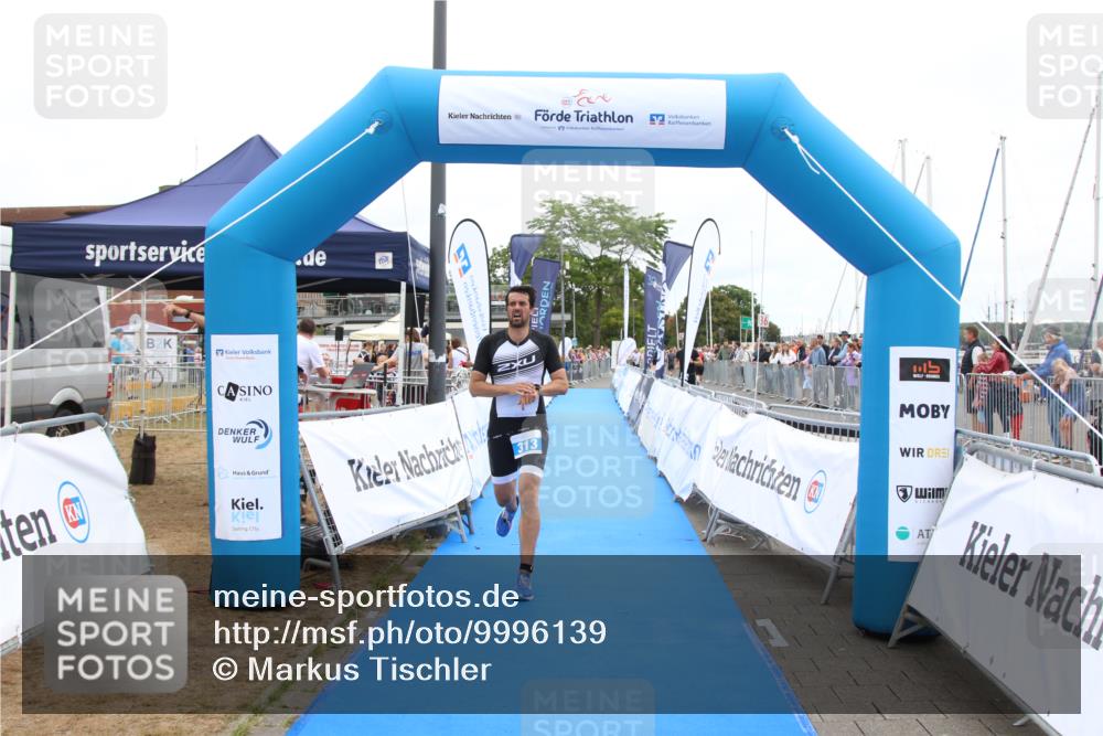 16.08.2026 - KN Förde Triathlon 2026 Markus Tischler http://msf.ph/oto/9996139 16.08.2026 11:54:39 Ziel 313, 313 meine-sportfotos.de