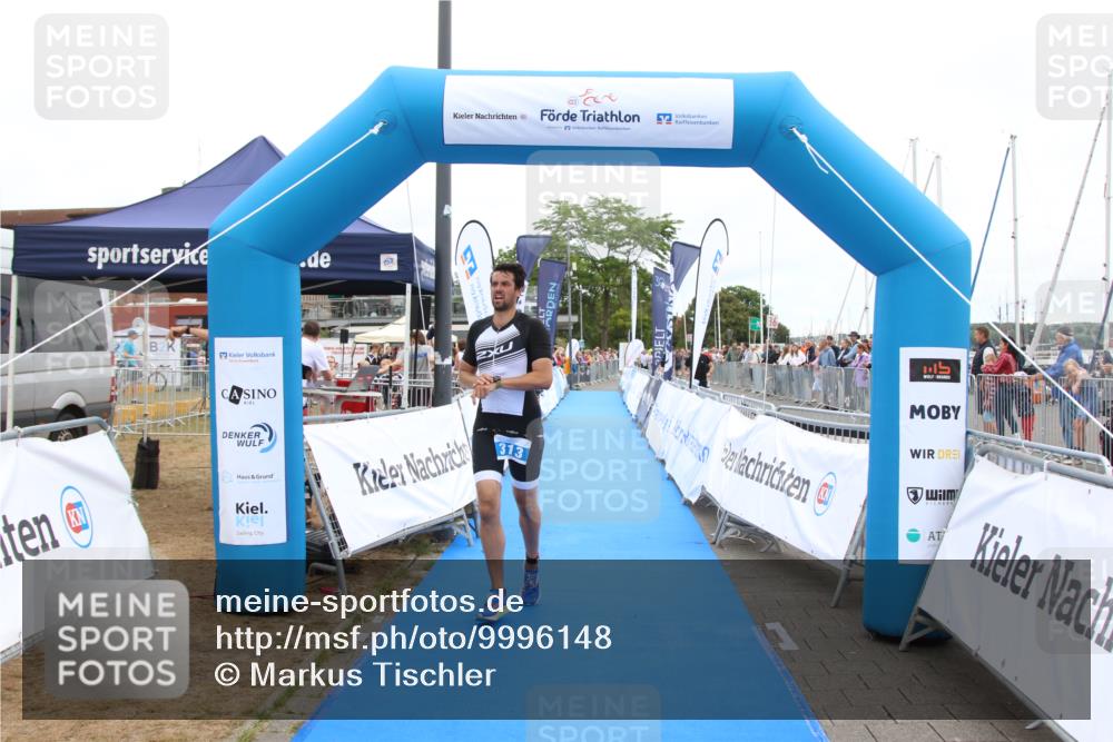 16.08.2026 - KN Förde Triathlon 2026 Markus Tischler http://msf.ph/oto/9996148 16.08.2026 11:54:40 Ziel 313, 313 meine-sportfotos.de