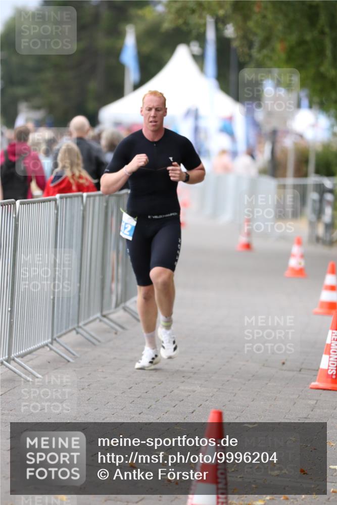 16.08.2026 - KN Förde Triathlon 2026 Antke Förster http://msf.ph/oto/9996204 16.08.2026 11:47:35 Laufen  meine-sportfotos.de