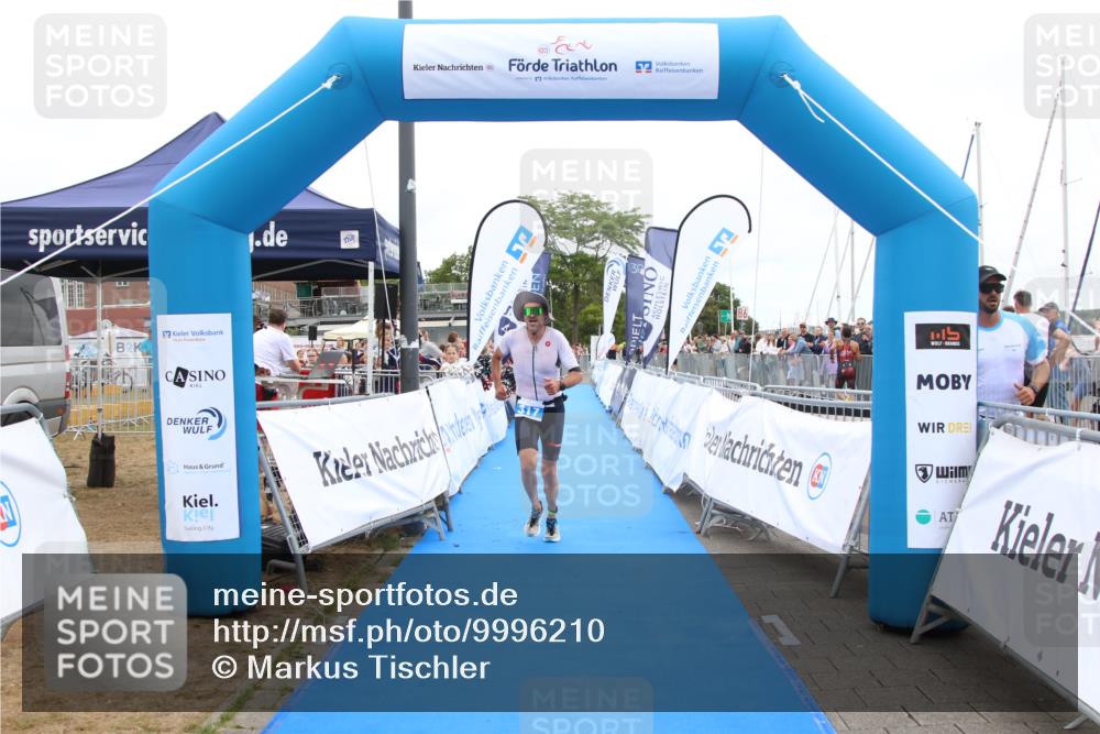 16.08.2026 - KN Förde Triathlon 2026 Markus Tischler http://msf.ph/oto/9996210 16.08.2026 11:55:08 Ziel 317, 317 meine-sportfotos.de