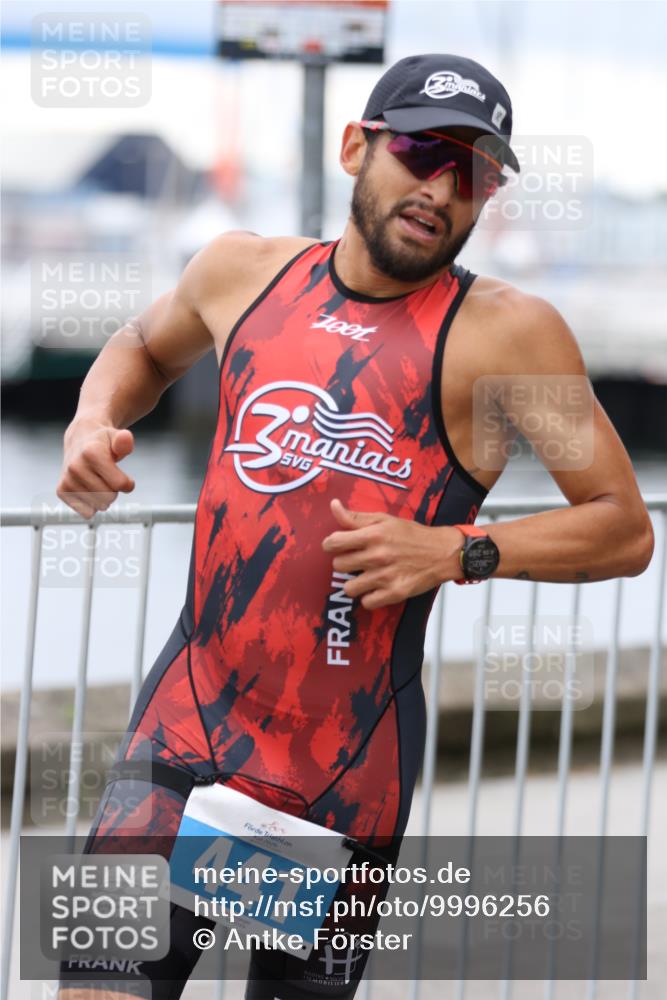 16.08.2026 - KN Förde Triathlon 2026 Antke Förster http://msf.ph/oto/9996256 16.08.2026 11:48:50 Laufen  meine-sportfotos.de