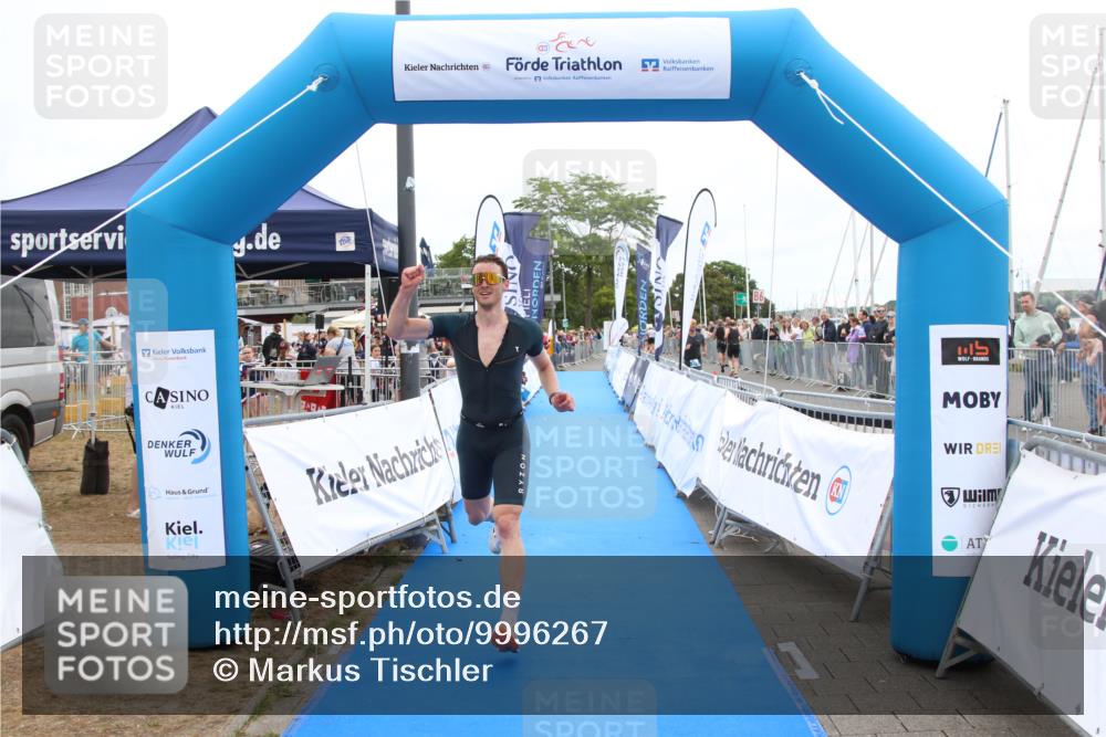 16.08.2026 - KN Förde Triathlon 2026 Markus Tischler http://msf.ph/oto/9996267 16.08.2026 11:56:22 Ziel 314, 314 meine-sportfotos.de