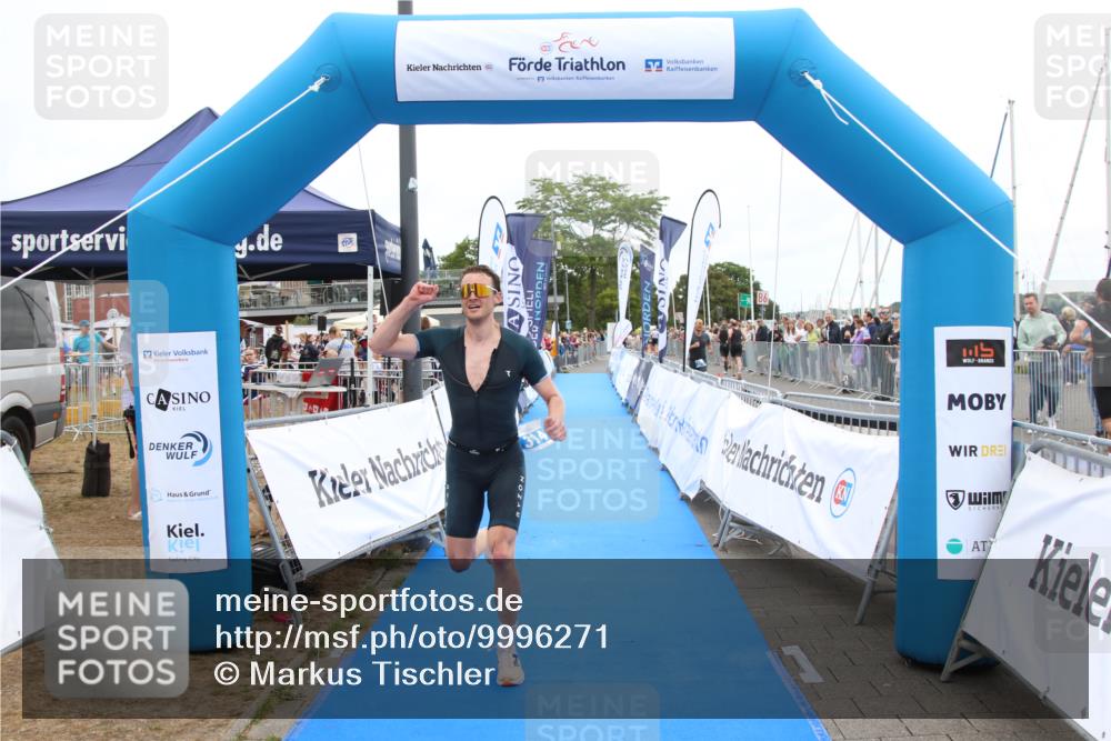 16.08.2026 - KN Förde Triathlon 2026 Markus Tischler http://msf.ph/oto/9996271 16.08.2026 11:56:22 Ziel 314, 314 meine-sportfotos.de
