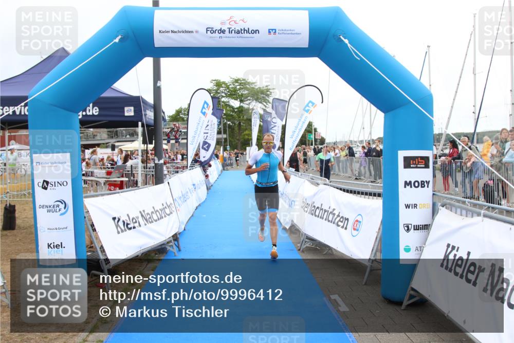16.08.2026 - KN Förde Triathlon 2026 Markus Tischler http://msf.ph/oto/9996412 16.08.2026 11:58:25 Ziel 318, 318 meine-sportfotos.de