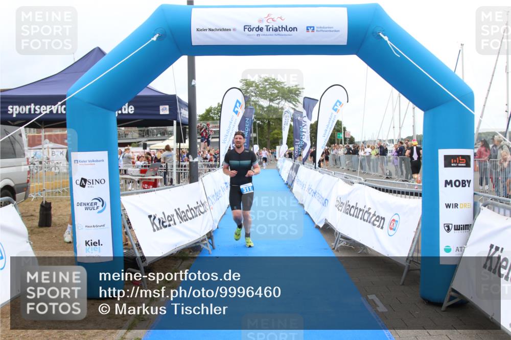16.08.2026 - KN Förde Triathlon 2026 Markus Tischler http://msf.ph/oto/9996460 16.08.2026 11:58:37 Ziel 311, 311 meine-sportfotos.de