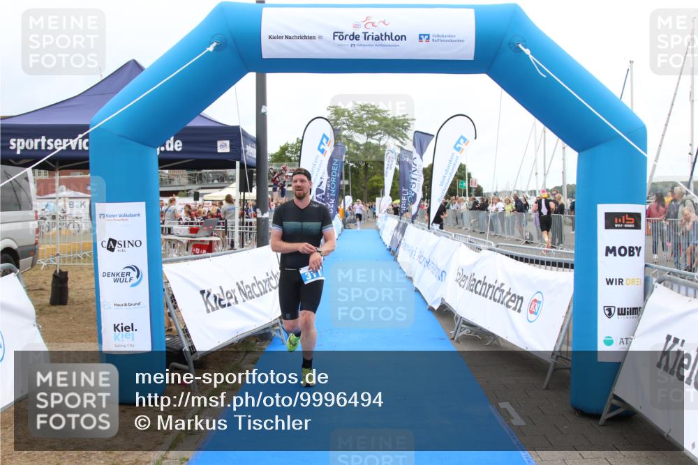 16.08.2026 - KN Förde Triathlon 2026 Markus Tischler http://msf.ph/oto/9996494 16.08.2026 11:58:37 Ziel 311, 311 meine-sportfotos.de